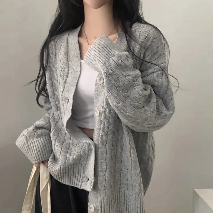 Pull en tricot chaud et élégant